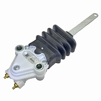 Кран уровня пола кругл. L=161, D=6 DAF CF65/75/85/XF95/105 Provia | ТопДизель