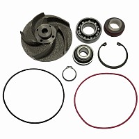 Ремкомплект помпы крыльчатка, подшипник, стопоры, сальники Cummins M11/Freightliner/International McBEE | ТопДизель