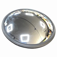 Зеркало бордюрное круглое с центральным пальцем Freightliner/International/Volvo VNL TangDe | ТопДизель