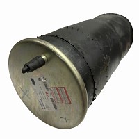 Пневмоподушка без стакана 1шп. M12 1шт. M16 смещ. 35 MAN TGA  Auger | ТопДизель