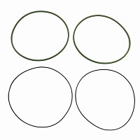 Комплект уплотнительных колец гильзы MAN F2000/TGA Elring | ТопДизель