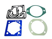 Ремкомплект компрессора Cummins ISX полный (прокладки клапана уплотнительные кольца вкладыш) Majorsell | ТопДизель