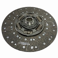 Диск сцепления закрытые пружины 430TZFN 45x50-18N L=66 Mercedes Benz Actros Sachs | ТопДизель