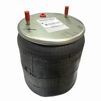 Пневмоподушка со стаканом 2шп. M12 смещ. 25 1 отв. штуц. M22 поршень пластик 2 отв. M12 ROR/Mercedes Benz Prime-Ride | ТопДизель