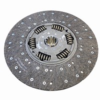 Диск сцепления закрытые пружины 430WGTZ 2''-10N MAN F90/F2000/TGA Sachs | ТопДизель