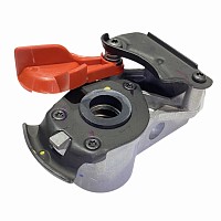 Соединительная головка красная без клапана со встроеным фильтром M16x1.5 MAN/Mercedes Benz/MAZ/Камаз Knorr | ТопДизель