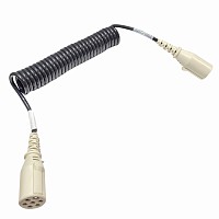 Кабель электрический 24/7 - 3,5 м с пластиковыми штекерами Vignal | ТопДизель