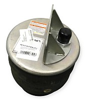 Пневмоподушка со стаканом снизу 1 шпилька сверху 1 шпилька-штуцер смещенная Kenworth Contitech | ТопДизель