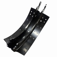 Колодка тормозная без накладок Meritor/Rockwell 16.5x7 Q+LW WWI | ТопДизель