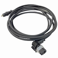 Кабель удлинительный для датчиков ABS (EBS-E) L=3000 DAF/Scania/Schmitz/Krone Stellox | ТопДизель