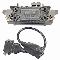 Блок управления ABS ECU TCS11 2S/1M Freightliner/International Wabco | ТопДизель
