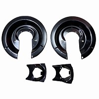 Щитки пылезащитные комплект на 1 сторону 420x180 H=62мм со вставками ROR TE/TE9000 06/1991> Sampa | ТопДизель