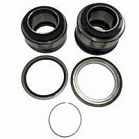 Ремкомплект ступицы 2 подшипника+уплотнительные кольца (перед. для ступичного узла 1391615) DAF XF95/CF75/85 SKF | ТопДизель