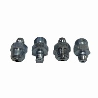 Масленка шкворня 10x1 0 градусов SW11 H=15 DIN71412 Mercedes Benz/MAN/BPW/SAF Meritor | ТопДизель