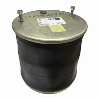 Пневмоподушка со стаканом 2шп. M12 смещ. 25 1отв. шт. M22. поршень пластиковый 4отв. M12+1отв. М16 SAF Sampa | ТопДизель