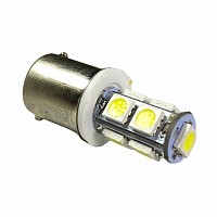 Лампа большой цоколь 9 диодов 24 V (Кукуруза) ДП | ТопДизель