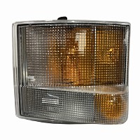 Указатель поворотов прямоугольный угловой правый Scania 4-series P/R/T/G Depo | ТопДизель