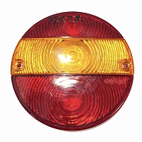 Стекло фонаря заднего трехсекционное для st1030 Interplas | ТопДизель