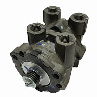 Главный тормозной кран горизонтальные выходы E-8/E-12 Freightliner/International/Volvo VNL Bendix | ТопДизель