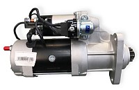 Стартер 39MT редукторный 12 зубьев Freightliner Detroit Diesel/Caterpillar 15 Volvo/International Cummins ISX Tesla Technics | ТопДизель