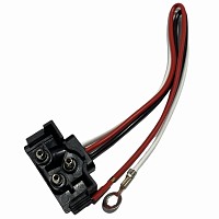 Проводка фонаря 3-х контактная с фишкой Freightliner/International/Volvo VNL Fleetrite | ТопДизель