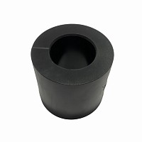 Втулка стабилизатора центральная передняя черная 37.5x67x60 Renault Magnum/Premium Lema | ТопДизель