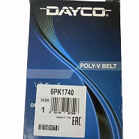 Ремень поликлиновой генератор кондиционер 6PK1740 Cummins ISX Freightliner Dayco | ТопДизель