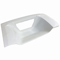 Подножка кабины левая нижняя белая DAF XF105 Tangde | ТопДизель