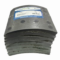 Накладки тормозные 410x183 93058 8x15 64 STD MAN/Mercedes Benz/Pegaso/Renault LonaFlex | ТопДизель