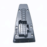 Выключатель клавишный стеклоподьемника со стороны водителя Volvo FH12 TangDe | ТопДизель