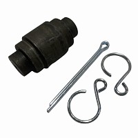 Ремкомплект тормозного ролика с крючками и шплинтом D=26 26/37/42-78 BPW 83-95г Stellox | ТопДизель