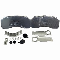 Колодки дисковые !с р/к 247x107x30/9 отв под дат5мм\BUS MB Actros/Setra/SMB/SAF EXOVO | ТопДизель