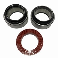 Ремкомплект ступицы (2 подшипника уплотнительное кольцо задний ступичного узла) 1391617 DAF XF95/CF75/85 FAG | ТопДизель