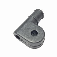 Наконечник тяги крана уровня пола !(резин P ) d6 PE | ТопДизель