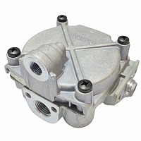 Тормозной кран задняя центральная часть между модулятором ABS Freightliner/International/Volvo VNL Wabco | ТопДизель