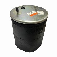 Пневмоподушка со стаканом 2шп. M12 смещ. 25. 1отв. штуц. M22 поршень пластик 6 шп. M16 BPW Connect | ТопДизель