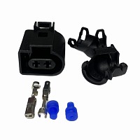 Ремкомплект разъема разъем 2-pin NW 8.5 фонаря 098 221 230 Volvo FM2/FH2 2002> Stellox | ТопДизель