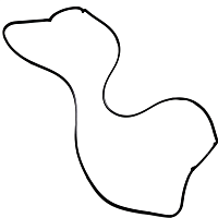 Прокладка клапанной крышки нов. Detroit Diesel McBEE | ТопДизель