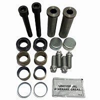 Ремкомплект дискового тормоза (направляющие, втулки, уплотнители, болты) Volvo FH12/FH16/FM9/FM12 S&K | ТопДизель