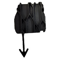 Заглушка решетки радиатора Volvo FH vers4 левая Volvo | ТопДизель