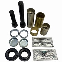 Ремкомплект суппорта (болты, направляющие, втулки, пыльники, крышки, смазка) ROR/Volvo FH12 TTT | ТопДизель