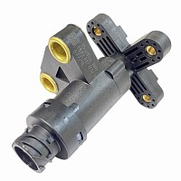 Датчик уровня пневмоподвески ECAS Mercedes Benz Axor, MAN TGA/TGS,Volzanin Provia | ТопДизель