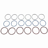 Кольца уплотнительные форсунок Cummins M11/ISM/N14 комплект на двигатель PAI | ТопДизель