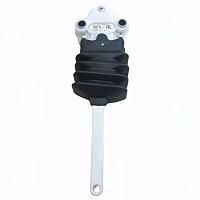 Кран уровня пола 12.5 bar Mersedes Benz Actros/Axor 2 Provia | ТопДизель