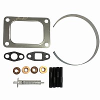 Ремкомплект турбокомпрессора монтажный (прокладки,шпильки,гайки,уплотнения) Volvo FM12/FH12 d12a Elring | ТопДизель