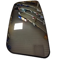 Cтекло зеркала с обогревом 24V Scania Series 4R/P/T Depo | ТопДизель