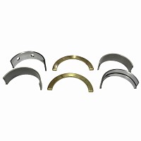 Комплект вкладышей коренных + упорные Caterpillar C10/C12/C13 McBEE | ТопДизель