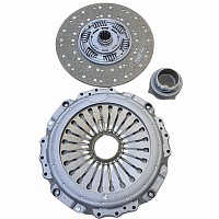 Комплект сцепления корзина+диск+выжимной+смазка 430mm N10 DAF CF/XF DAF | ТопДизель