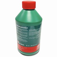Жидкость гидравлическая! зеленая 1L для ГУР,КПП,ПГУ (синт.)\ MAN M3289, VW, Audi, Opel, MAN  FEBI | ТопДизель