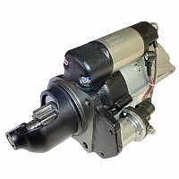 Стартер 24V 6кВТ 10 зубьев Камаз/ПАЗ/ЛИАЗ/НЕФАЗ дв. Cummins ISBe 185/210/270/285 Prestolite | ТопДизель